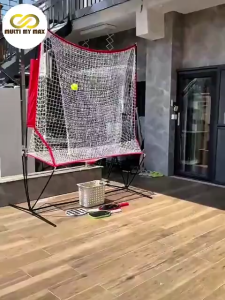Pickleball / Tennis Ball Collection Net Ball Collector Ball Picker Removable Recycling Net