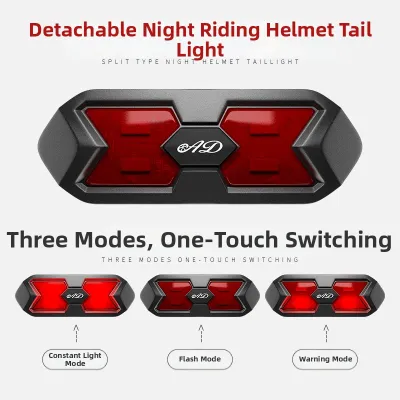 AD | Smart Tail Light Helmet Light Weight