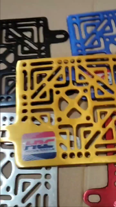 PROMO Cover Radiator Tutup Radiator HRC HOLOGRAM Vario 125 Vario 150 PCX 150 ADV 150 CNC