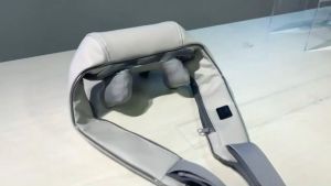 Mesin Alat Terapi Pijat Leher Pijit Bahu Pijet Pundak Shiatsu Kompres Panas Massager Untuk Pegal Capek melancarkan peredaran darah