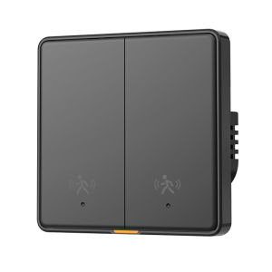 10G Human Presence Radar Switch WiFi Smart Motion Sensor for Tuya Smart Life App Alexa Google Home 1/2/3Gang Neutral/No Neutral