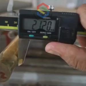 As Kuningan 21 mm (21.3 mm) Brass Round Bar