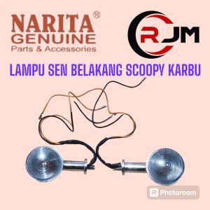 LAMPU SEN BELAKANG SCOOPY KARBU KYT NARITA PART