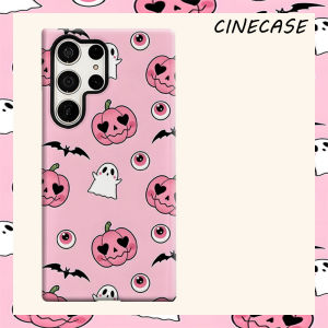 pink halloween cute For Samsung Galaxy S26 S25 S24 A56 A36 Dual Layer Luxury Fashion Full Lens Protective Case