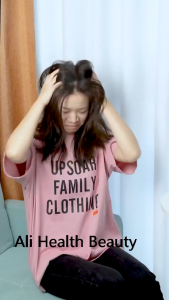 2 In 1 Hair Straightener Hair Hot Comb USB Rechargeable Mini Hair Straightener Fast Heating Brush Hair Styling Tool