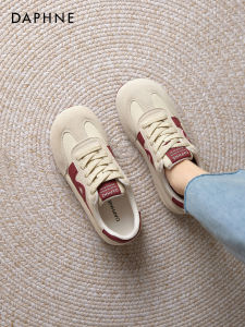 Daphne | Thick Sole Round Toe Casual Flats De Xun Shoes