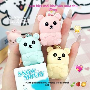 Son Môi Dưỡng Ẩm Hương Trái Cây Dễ Thương Dưỡng Ẩm Làm Mờ Vết Nhăn Cung Cấp Nước Nước Hoa Cà Phê Tùy Chọn Màu Sắc Trang Điểm Môi