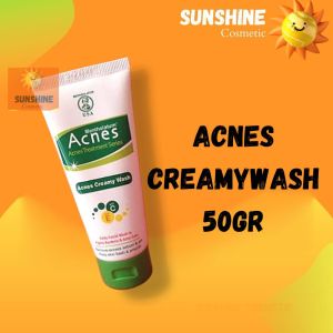 Acnes Treatment Series Creamy Wash 50g/100g