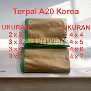 Terpal Plastik A20 Korea Berbagai Macam Ukuran