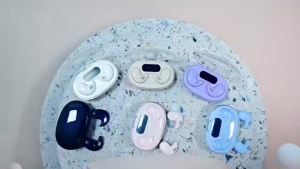 X55 wireless sleeping Bluetooth earphone build-in Mic earbuds hi-fi sound headset waterproof noise cancellation headset for all phone