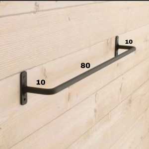 Gantungan besi premium tempel