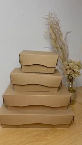 Lunch Box Ukuran XS S M dan L 25pcs