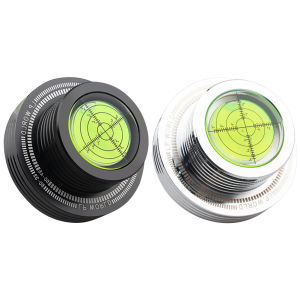 LP ไวนิลแผ่นดิสก์เครื่องเล่นบันทึกแบบหมุนได้โคลงแบบอะลูมินัมอัลลอย LP 50Hz ที่มีระดับสำหรับเครื่องเล่นบันทึกแผ่นบันทึกเสียง LP