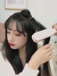 VIVID&VOGUE Alat Catokan Rambut Curly & Lurus