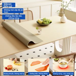 SHULIAN | Đế Lót Bàn Chống Nước Chống Nóng Không Mùi Thực Phẩm