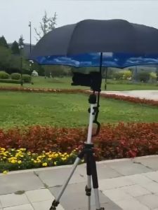 Holder Payung Pegangan Tripod / Klip Bracket Payung Tripod / Stand Holder Payung Flash Untuk Kamera Fotografi