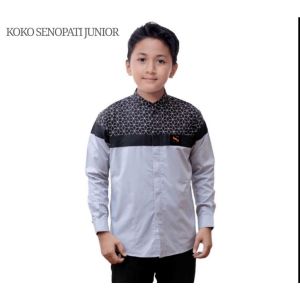 Baju Koko Anak Laki-laki Usia 10-15 tahun remaja sd dan smp