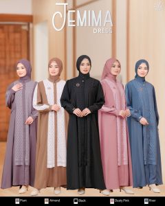 Jemima Dress by Aden Hijab