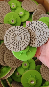 New..!!! Mata Geranit Penghalus Pinggir / Diamond Polishing Pad untuk Marmer Granit Keramik - BAYAR DITEMPAT