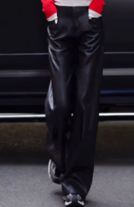 Christmas Red Long Sleeve Knitted Sweater Womens Slim Fit Inner Wear Short Base Shirt Top V Neck Korean Style Commute Fashion