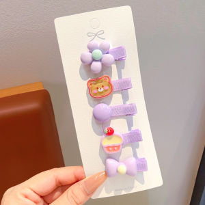 DUBAO | Safe For Baby Skin Infants Hair Clips