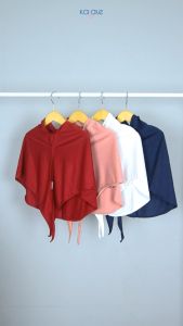 Kalale Instant Hijab Pashmina 0-2 Tahun (Jilbab Kerudung Pashtan Instan Bayi dan Anak)