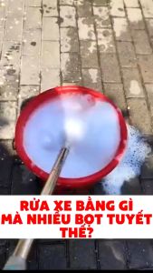 Bột rửa xe Ô Tô Car Shampoo Powder tẩy rửa sạch sẽ an toàn cho sơn xe bột rửa xe không chạm công thức tạo bọt từ Đức