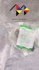 mppc & หน้ากากออกซิเจน พร้อมถุงลม ยี่ห้อ MFLab Oxygen Mask with Reservoir Bag (มีขนาดให้เลือก)