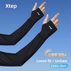 XTEP | Sun Protection Anti-UV Cool Arm Sleeve Large Size