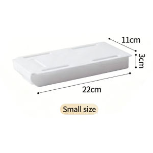 other | 1Pc Hidden Drawer Under the Table for Storing Items Without Drilling Holes Square Creative Storage Device Desk-Mounted Adhesive