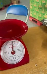 Cân 2kg nhựa - Cân Nhựa Đồng Hồ - Hàng Chính Hãng