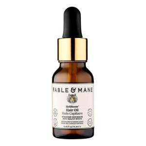⚜️ Fable & Mane ⚜️ Holiroots Pre Wash Hair Oil / MahaMane Smooth & Shine Hair Oil