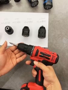 Hand Drill Chuck/Hand Tight Self-Locking Chuck 0.8-10mm/2-13mm Hand Drill Accessories Electric Tool
