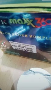 Block Blok Seher Boring Set Honda Sonic K56 & CB150 New LED