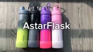 AstarFlask Original 22oz 32oz 40oz Tumbler Hot and Cold With Free Water Bottles Accessories Vacuum flask tumbler for kids