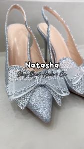 Viditi Natasha Sling Back 9 cm: Sepatu Import Wanita untuk Wisuda & Pernikahan