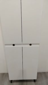 Arisa Shoe Cabinet With 4 Door / Large Shoe Cabinet / Shoe Rack / Kasut Rak Kasut Bertutup / Kabinet Kasut