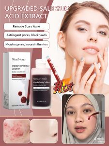 【Triple Smoother Skin三倍光滑】Salicylic Acid Anti-Acne Oil-Control Serum Exfoliating and Brightening Serum Moisturizing and Wrinkle-Lightening Cream Triple Plant Extract Deep Hydration + Wrinkle Reduction For Dull Rough Skin