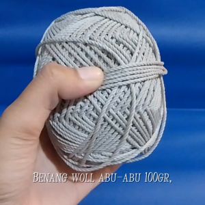 Benang Wol Abu-Abu 100gr: Panduan Lengkap