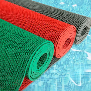 Hollowed-out Anti-slip Foot Mats Bathroom Shower Room Bathing Room and Elderly Bathroom Floor Pad Waterproof Anti-slip Floor Mat