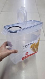 Food Storage Container – Space-Saving Pantry Organizer for Rice Grains Pasta & Dry Goods