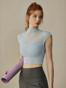 chocola girl | Quick Drying Fitness Set with Padding