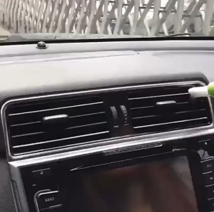 มาใหม่ แปรงปัดฝุ่น 3แฉก แปรงทำความสะอาด อเนกประสงค์ ทำความสะอาดคีย์บอร์ด มีผ้าเช็ดแถม