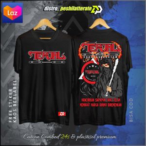KAOS PSHT TERJAL ZONA BAKU HANTAM - KAOS PSHT TERLARIS