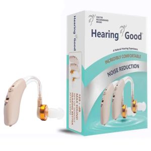 Digital Hearing Amplifiers Mini Hearing Aids for Seniors Sound Amplifier 1Pcs with Noise Cancelling Audifono