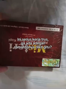 Permen Misteri Candy Eceran 1 Pcs Original BPOM - Permen Kopi dengan Ginseng | Permen Mistery Candy