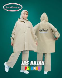 RAINCOAT JAS HUJAN TEBAL ANTI AIR PRIA WANITA DEWASA