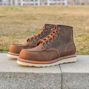 Giày Boots Công Sở Vintage Goodyear Welted
