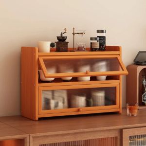 ZHUOLESHI | Multi-level Drinkware Storage Rack