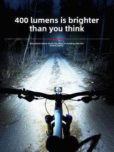 MONLEYTA | High Brightness Bike Light Night Riding Front and Rear Light